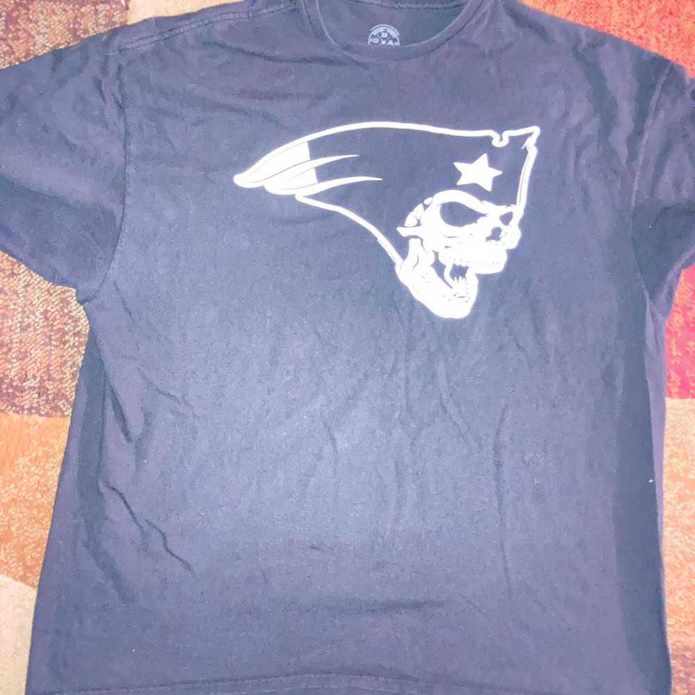 Vintage BSAC New England flying skull t- shirt